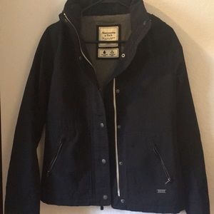 A&F women technical jacket XS